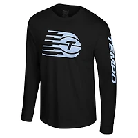 Unisex Stadium Essentials  Heather Gray Toronto Tempo Origins Long Sleeve T-Shirt