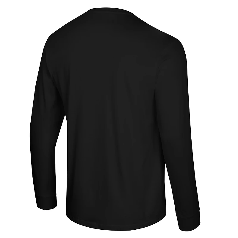 Unisex Stadium Essentials  Black Toronto Tempo Origins Long Sleeve T-Shirt