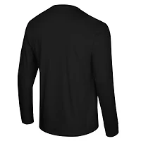 Unisex Stadium Essentials  Black Toronto Tempo Origins Long Sleeve T-Shirt