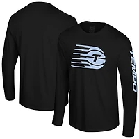 T-shirt unisexe à manches longues Stadium Essentials gris chiné Toronto Tempo Origins