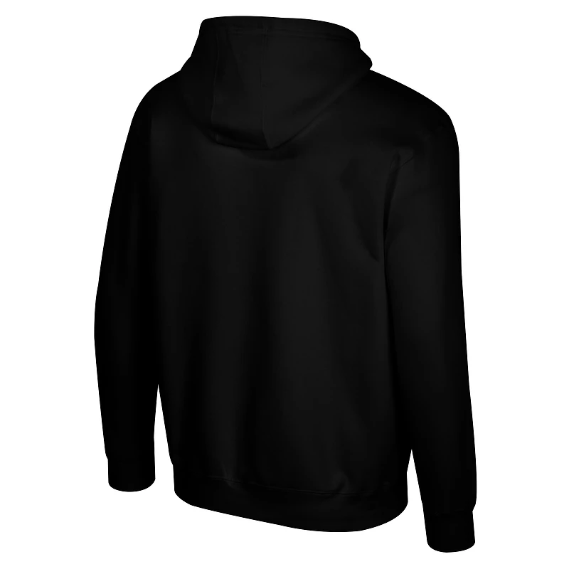 Unisex Stadium Essentials Black Toronto Tempo Primary Logo Pullover Hoodie