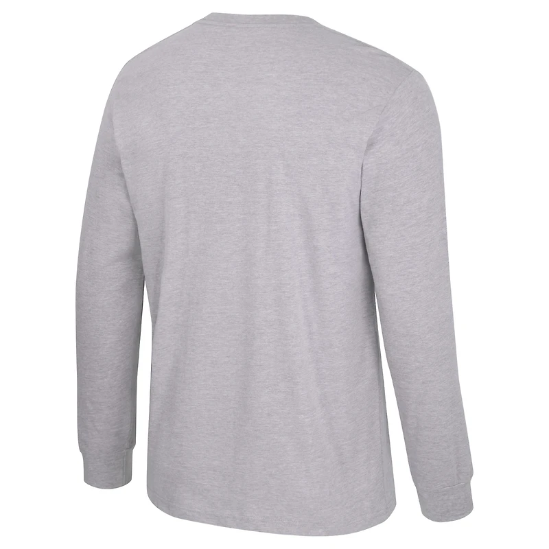 Unisex Stadium Essentials Heather Gray Toronto Tempo Origins Long Sleeve T-Shirt
