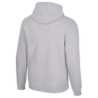 Unisex Stadium Essentials  Heather Gray Toronto Tempo Primary Logo Pullover Hoodie