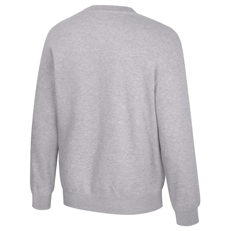 Unisex Stadium Essentials  Heather Gray Toronto Tempo Puff Fleece Sweatshirt