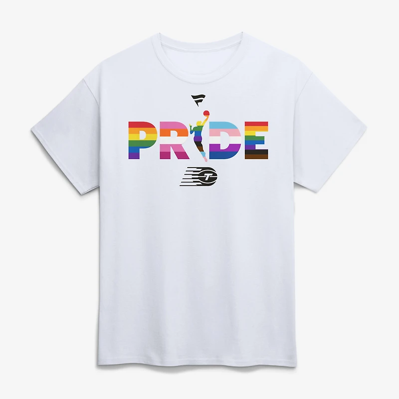 T-shirt unisexe blanc Toronto Tempo WNBA Pride