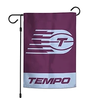 Drapeau de jardin double face WinCraft Toronto Tempo 12" x 18"