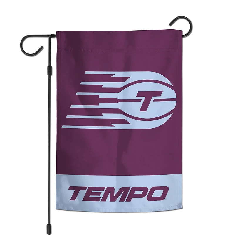 WinCraft Toronto Tempo Double-Sided 12'' x 18'' Garden Flag