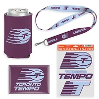 Pack de quatre ventilateurs WinCraft Toronto Tempo
