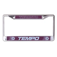 Cadre de plaque d'immatriculation en métal découpé au laser WinCraft Toronto Tempo