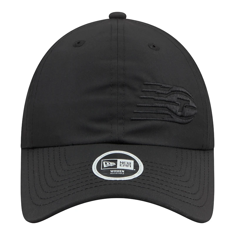 Casquette New Era noire Toronto Tempo pour femme, style 9FORTY Flex