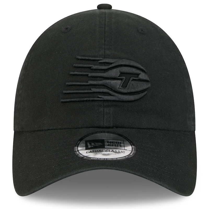Women's New Era Black Toronto Tempo Primary Logo 9TWENTY Adjustable Hat