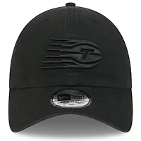 Women's New Era Black Toronto Tempo Primary Logo 9TWENTY Adjustable Hat
