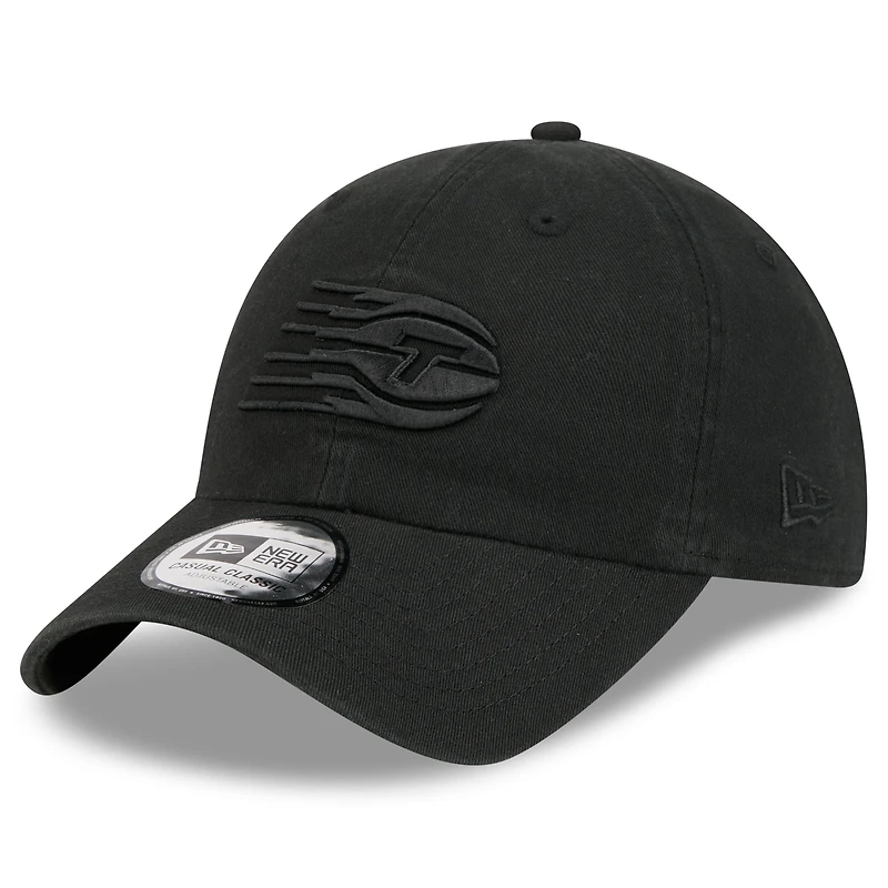 Women's New Era Black Toronto Tempo Primary Logo 9TWENTY Adjustable Hat