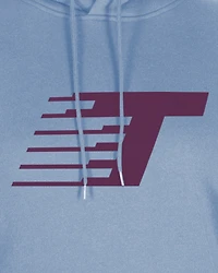 Sweat à capuche bleu clair Toronto Tempo avec logo de l'équipe New Era pour femme