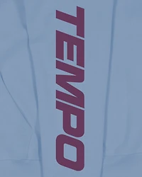 Sweat à capuche bleu clair Toronto Tempo avec logo de l'équipe New Era pour femme