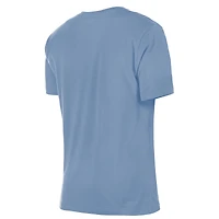 T-shirt bleu clair Toronto Tempo Team New Era pour femme