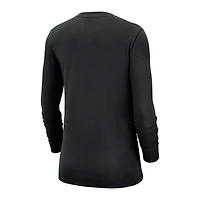 T-shirt à manches longues Nike noir avec logo Toronto Tempo pour femme