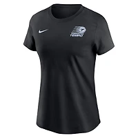 T-shirt Nike noir avec logo Toronto Tempo pour femme