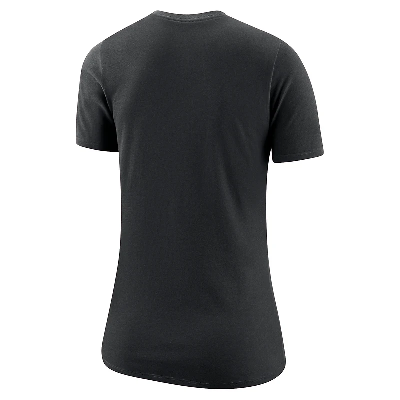 T-shirt Nike noir avec logo Toronto Tempo pour femme