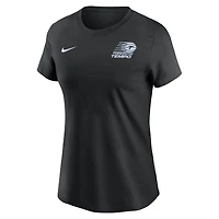 Women's Nike Black Toronto Tempo T-Shirt