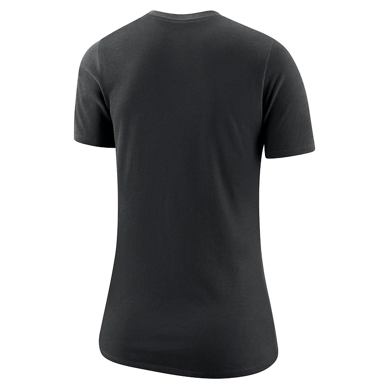 Women's Nike Black Toronto Tempo T-Shirt
