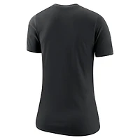 Women's Nike Black Toronto Tempo T-Shirt