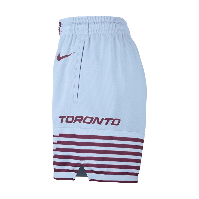 Women's Nike Hydrogen Blue Toronto Tempo Rebel Edition Victory Shorts