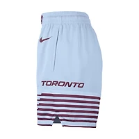 Women's Nike Hydrogen Blue Toronto Tempo Rebel Edition Victory Shorts