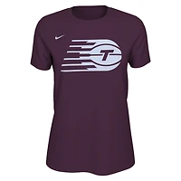 T-shirt Nike bordeaux Toronto Tempo avec logo pour femme