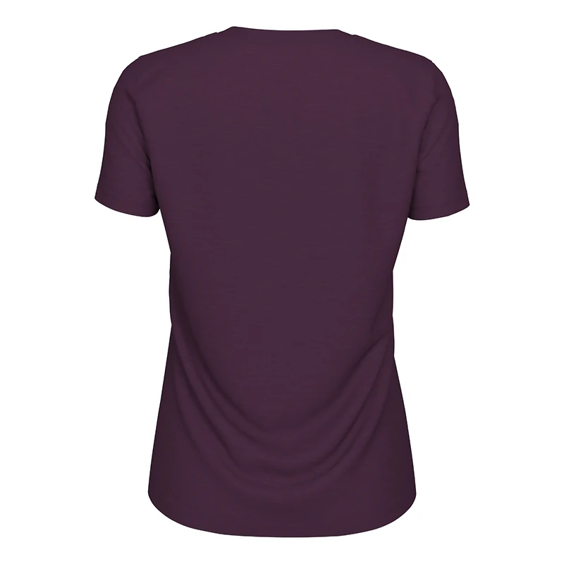 Women's Nike Maroon Toronto Tempo Logo T-Shirt