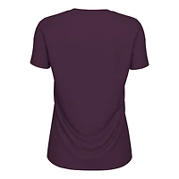 Women's Nike Maroon Toronto Tempo Logo T-Shirt