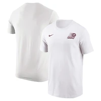 Women's Nike  White Toronto Tempo Logo T-Shirt
