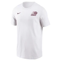 Women's Nike  Black Toronto Tempo Logo T-Shirt
