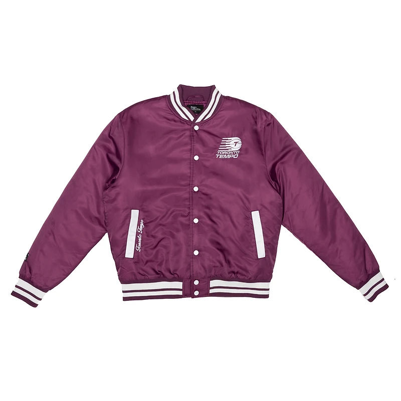 Veste courte à boutons-pression Women's Peace Collective Bordeaux Toronto Tempo