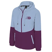Women's Stadium Essentials  Light Blue Toronto Tempo Legends Effort Full-Zip Jacket