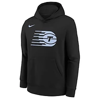 Youth Nike Black Toronto Tempo Pullover Hoodie