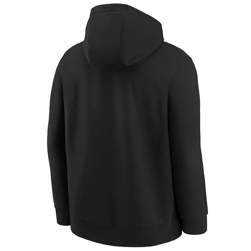 Youth Nike Black Toronto Tempo Pullover Hoodie