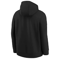 Youth Nike Black Toronto Tempo Pullover Hoodie