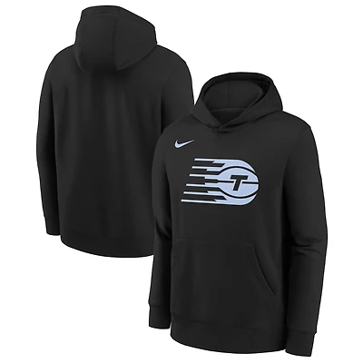Youth Nike Black Toronto Tempo Pullover Hoodie