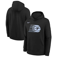 Youth Nike Black Toronto Tempo Pullover Hoodie