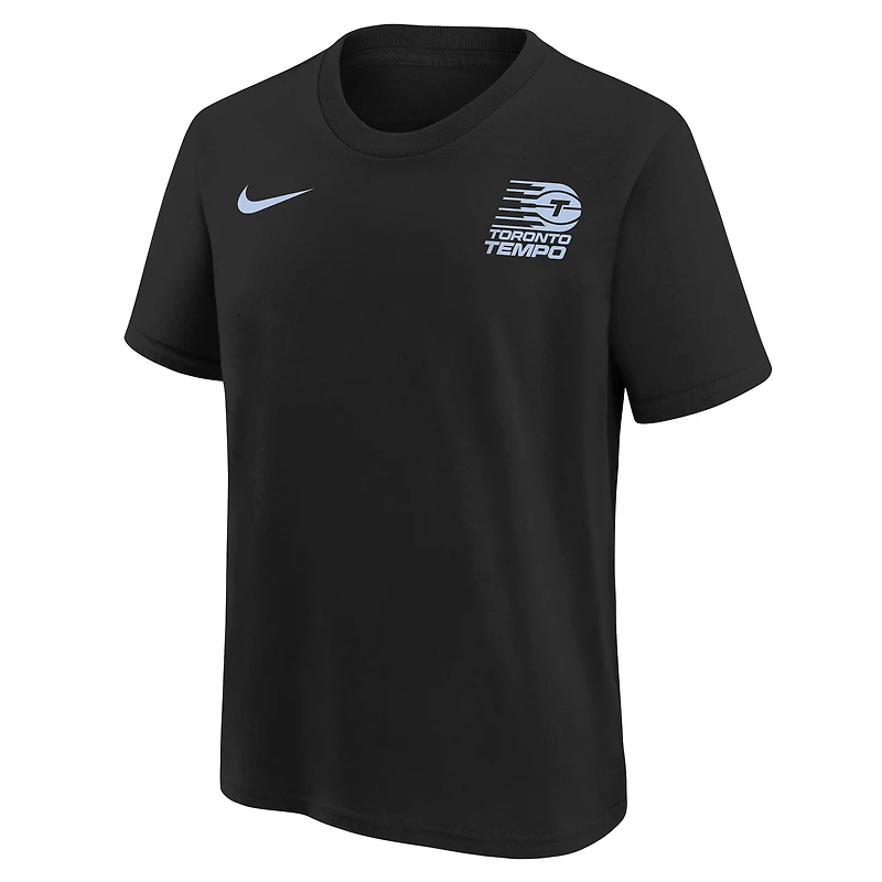 T-shirt noir Nike Toronto Tempo pour jeunes