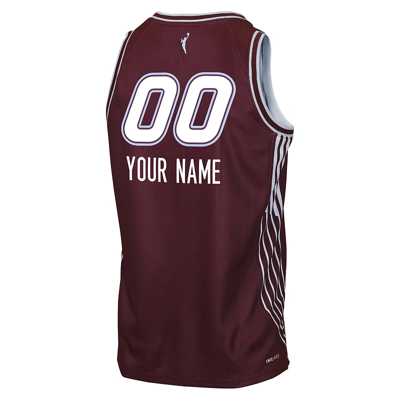 Maillot personnalisé Nike Bordeaux Toronto Tempo Swingman pour enfant - Édition Explorer