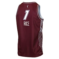 Youth Nike Kiki Rice Bordeaux Toronto Tempo Swingman Jersey - Explorer Edition