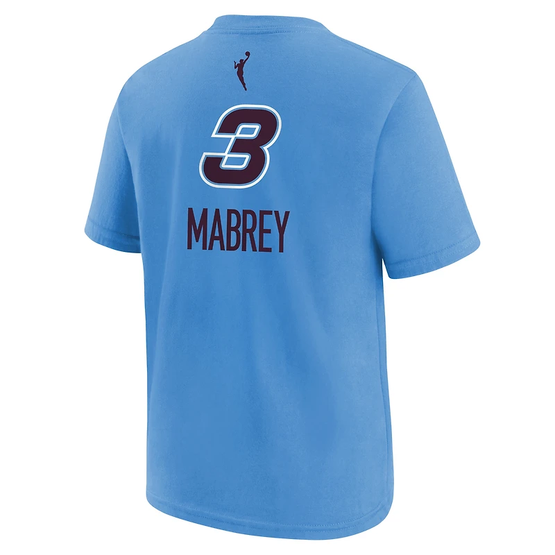 Youth Nike Marina Mabrey Hydrogen Blue Toronto Tempo Rebel Edition Name & Number T-Shirt