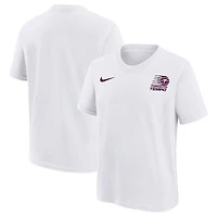T-shirt Nike Toronto Tempo blanc pour jeunes