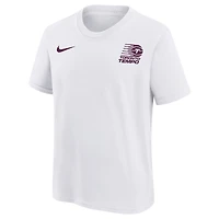 T-shirt Nike Toronto Tempo blanc pour jeunes