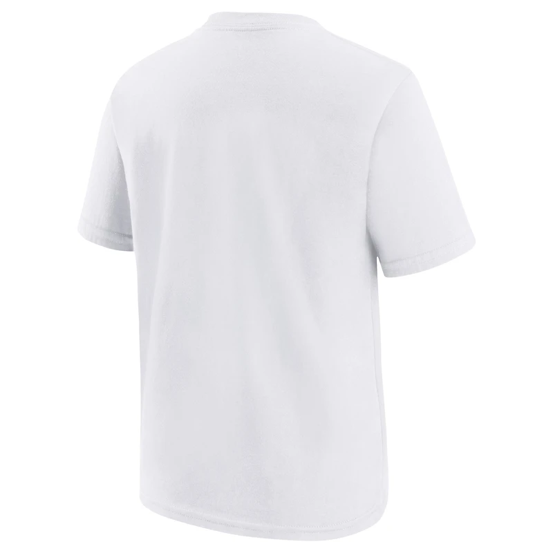 T-shirt Nike Toronto Tempo blanc pour jeunes