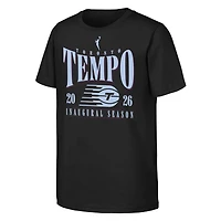 T-shirt noir Youth Outerstuff Toronto Tempo Saison inaugurale 2026
