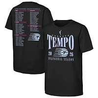 T-shirt noir Youth Outerstuff Toronto Tempo Saison inaugurale 2026