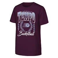 T-shirt Youth Outerstuff Bordeaux Toronto Tempo For The Glory